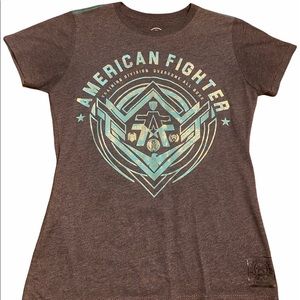 Limited Edition American Fighter top size small NWOT